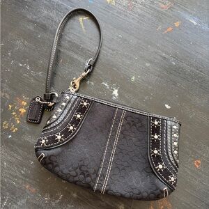 vintage coach wristlet